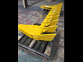 dozer root rake dr1 126 10 6x6 8