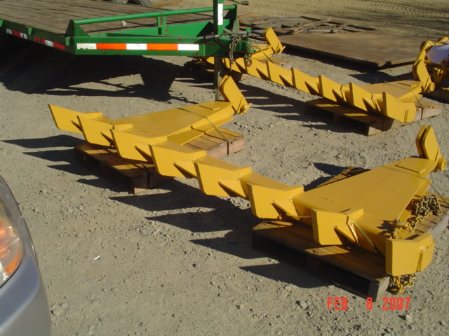 Dr-100-8-5x5 dozer root rake made of ar400 steel