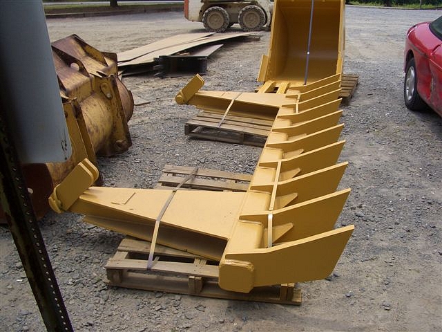 DR-116-10-5x5 Dozer Root Rake 