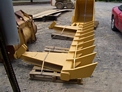 DR-116-10-5x5 Dozer Root Rake 