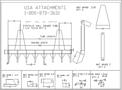 DR-116-10-5x5 Line Drawing