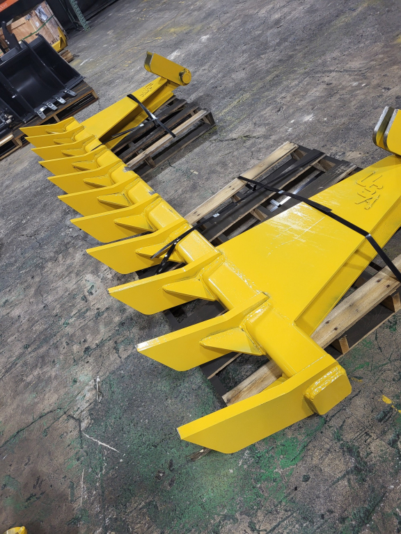 Dozer root rake dr 126 11 5x5 2