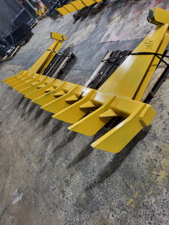 Dozer root rake dr 126 11 5x5 3