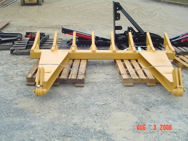 DR-92-8-5X5 Dozer Rake outside USA Attachments