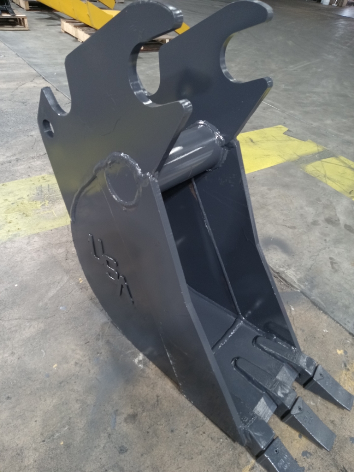 12 inch excavator bucket for Kubota KX057 U55 U48 2