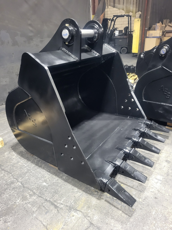 54 inch excavator bucket fits fit 40000 to 45000 lb machines 