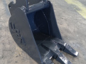 12 inch mini excavator bucket fits machines 4000 to 5000lbs 2