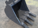 16 inch mini excavator bucket for machines 4000 to 5000lbs 1