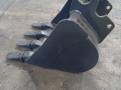 16 inch mini excavator bucket for machines 4000 to 5000lbs 2