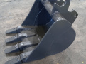 16 inch mini excavator bucket for machines 4000 to 5000lbs 3