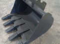 24 inch mini excavator bucket fits machines 4000 to 5000lbs 2