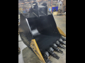 eb4548 48 inch excavator bucket pins and side cutters not included