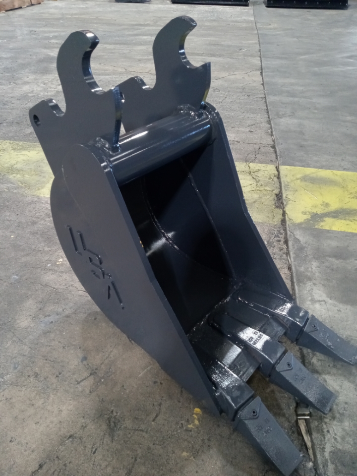 12 inch mini excavator bucket fits machines 5000 6000lbs 3