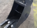 12 inch mini excavator bucket fits machines 5000 6000lbs 2