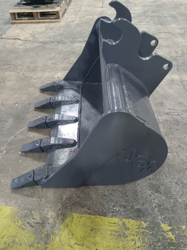 30 inch mini excavator bucket fits machines 5000 6000 lbs 2