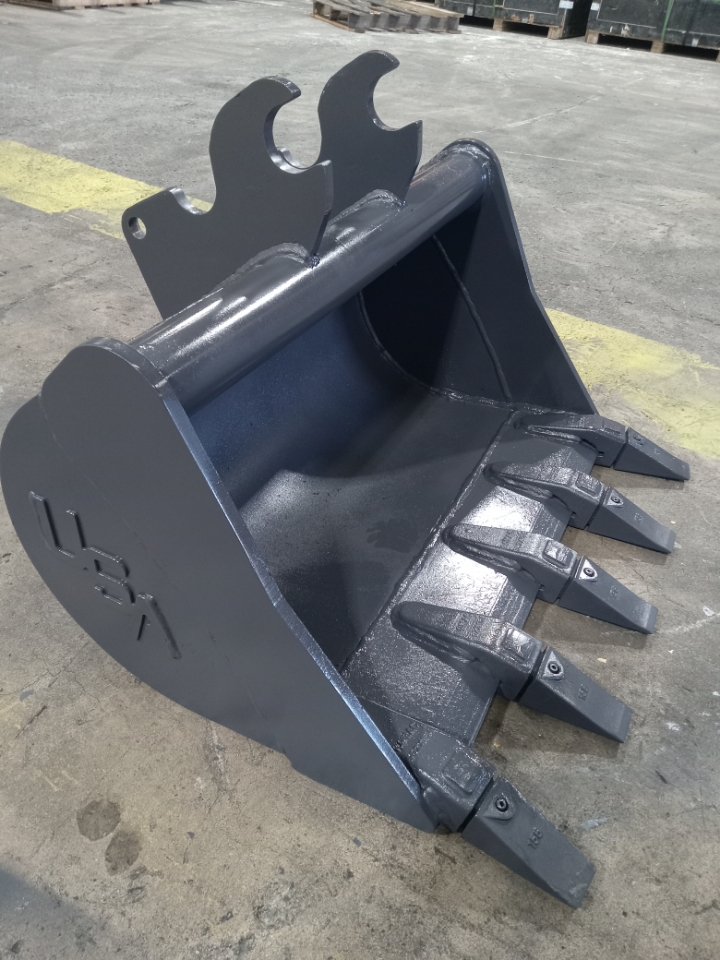 30 inch mini excavator bucket fits machines 5000 6000 lbs 3