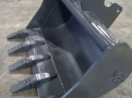 30 inch mini excavator bucket fits machines 5000 6000 lbs 1