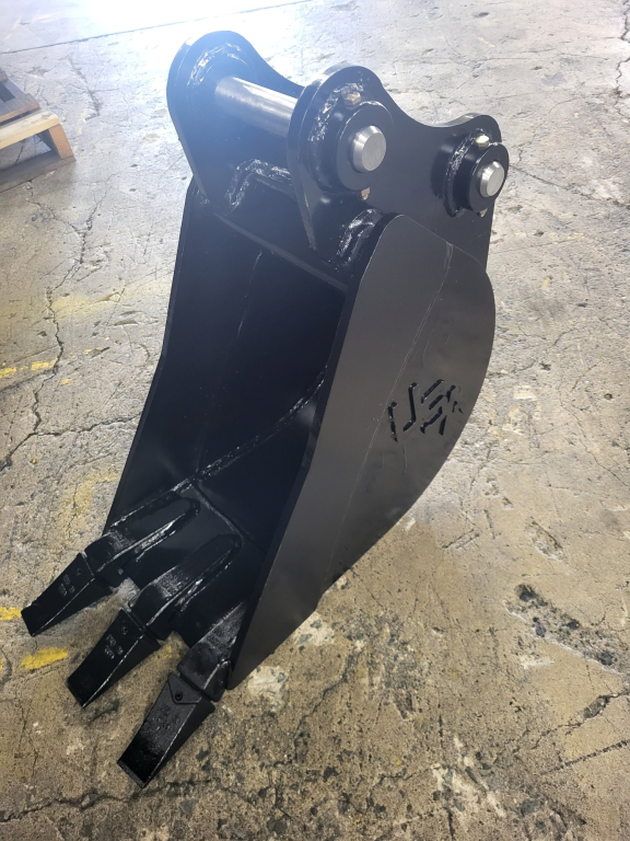12 inch mini excavator bucket with ghel hookup