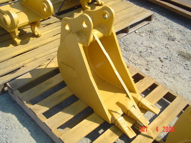 12\" mini excavator bucket by USA Attachments is built to the specifications of your machine.