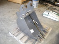 16\" excavator bucket is built to fit your machine