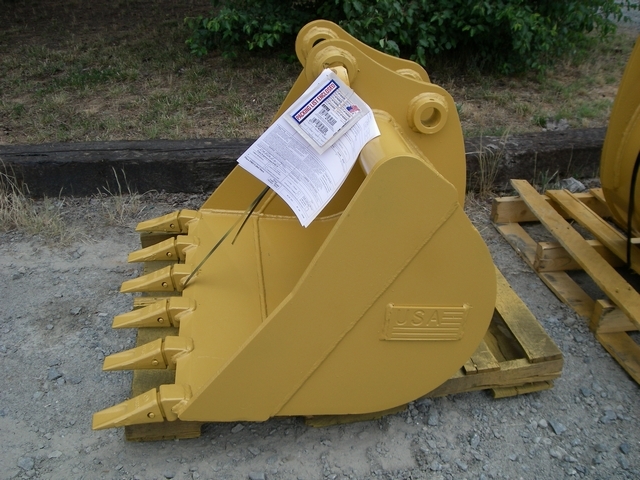 36\" excavator bucket for machines 6,000 - 10,000 lbs. Excavator bucket is built to fit your machine specs.