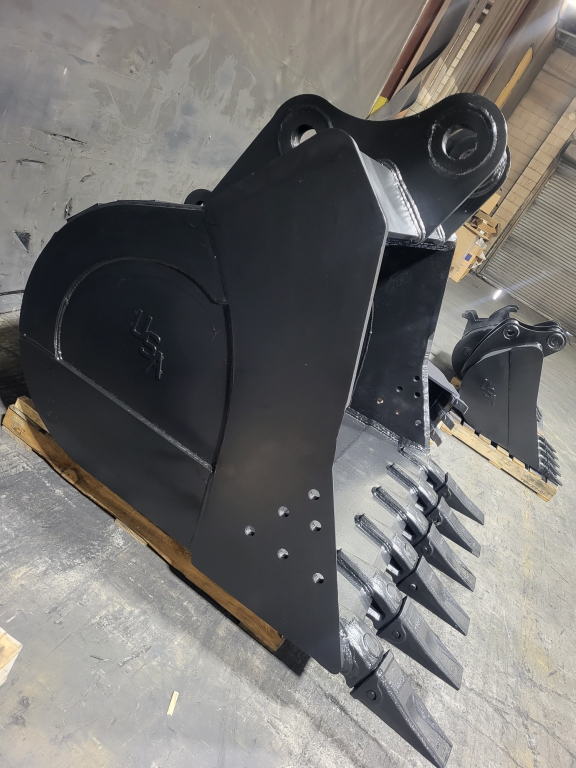 66 inch excavator bucket fits fit 65000 to 80000 lb machines 2