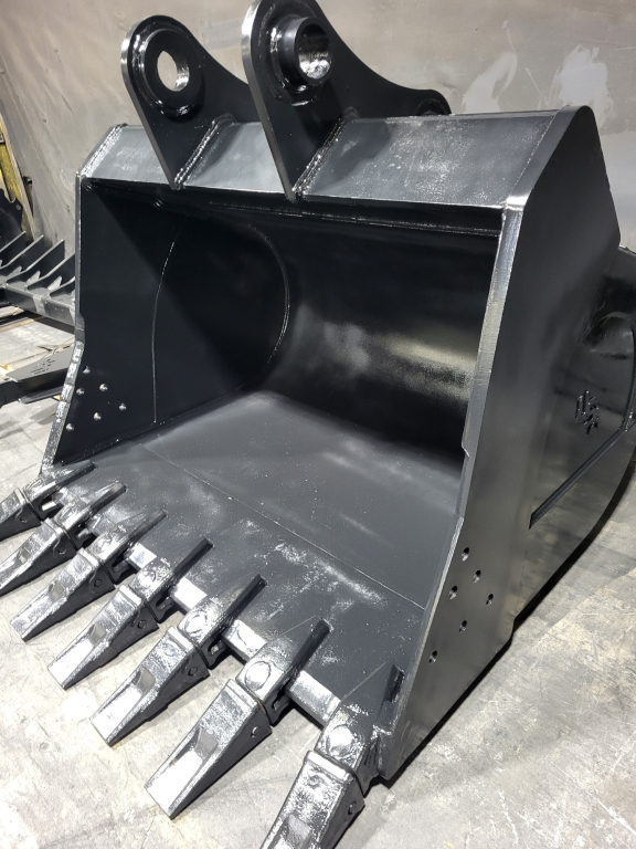 72 inch excavator bucket fits fit 65000 to 80000 lb machines 1
