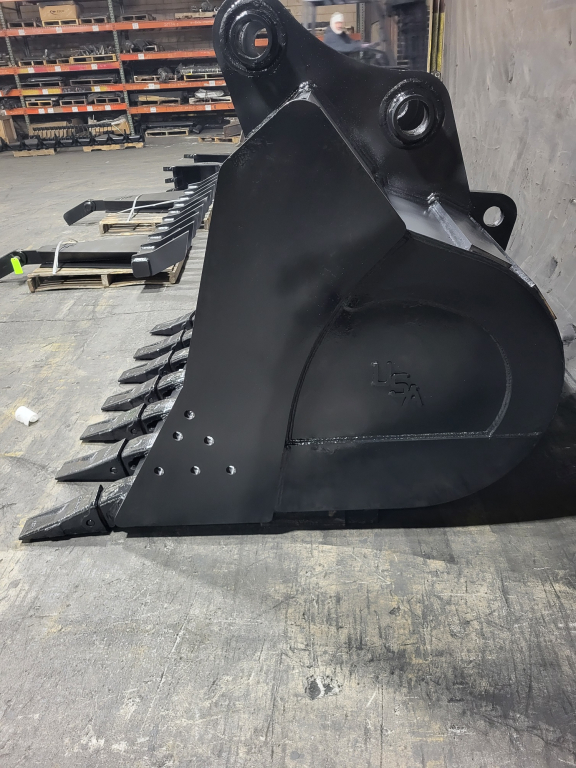 72 inch excavator bucket fits fit 65000 to 80000 lb machines 2