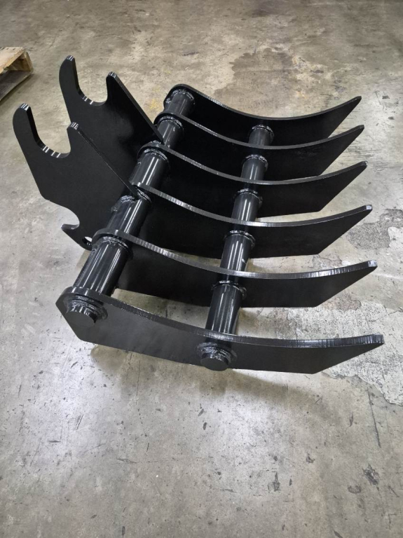 36 inch excavator rake fits fits kubota kx057 u48 u55 1