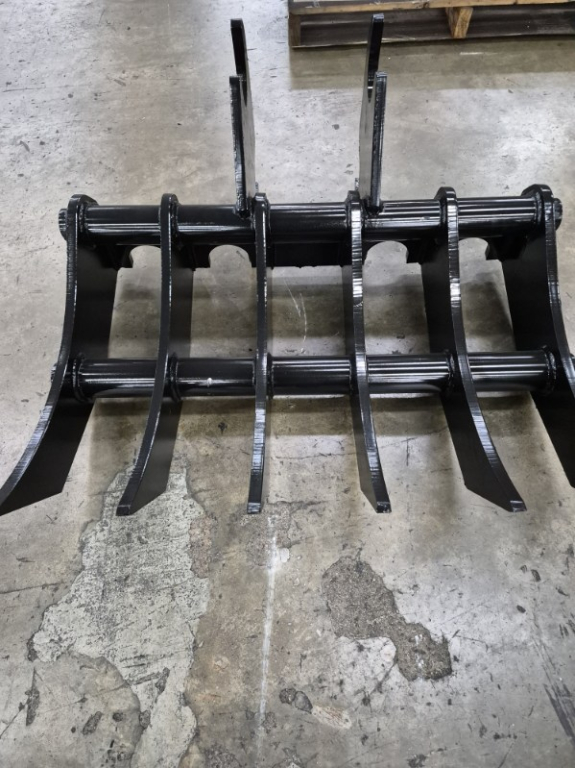 36 inch excavator rake fits fits kubota kx057 u48 u55 3