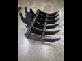 36 inch excavator rake fits fits kubota kx057 u48 u55 1