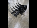 36 inch excavator rake fits fits kubota kx057 u48 u55 2