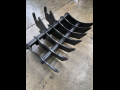 42 inch excavator rake fits kubota kx057 u48 u55 3