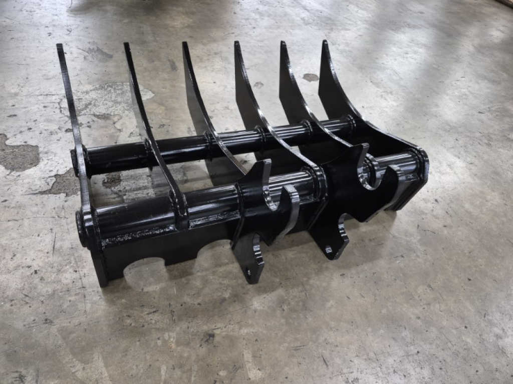 36 inch excavator rake fits kubota kx033 kx040 kx71 kx91 kx121 u35 1