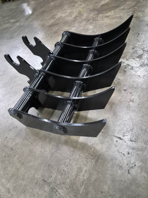 36 inch excavator rake fits kubota kx033 kx040 kx71 kx91 kx121 u35 3