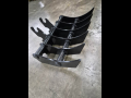 36 inch excavator rake fits kubota kx033 kx040 kx71 kx91 kx121 u35 3