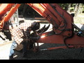 HT1035 hydraulic thumb installed on an excavator