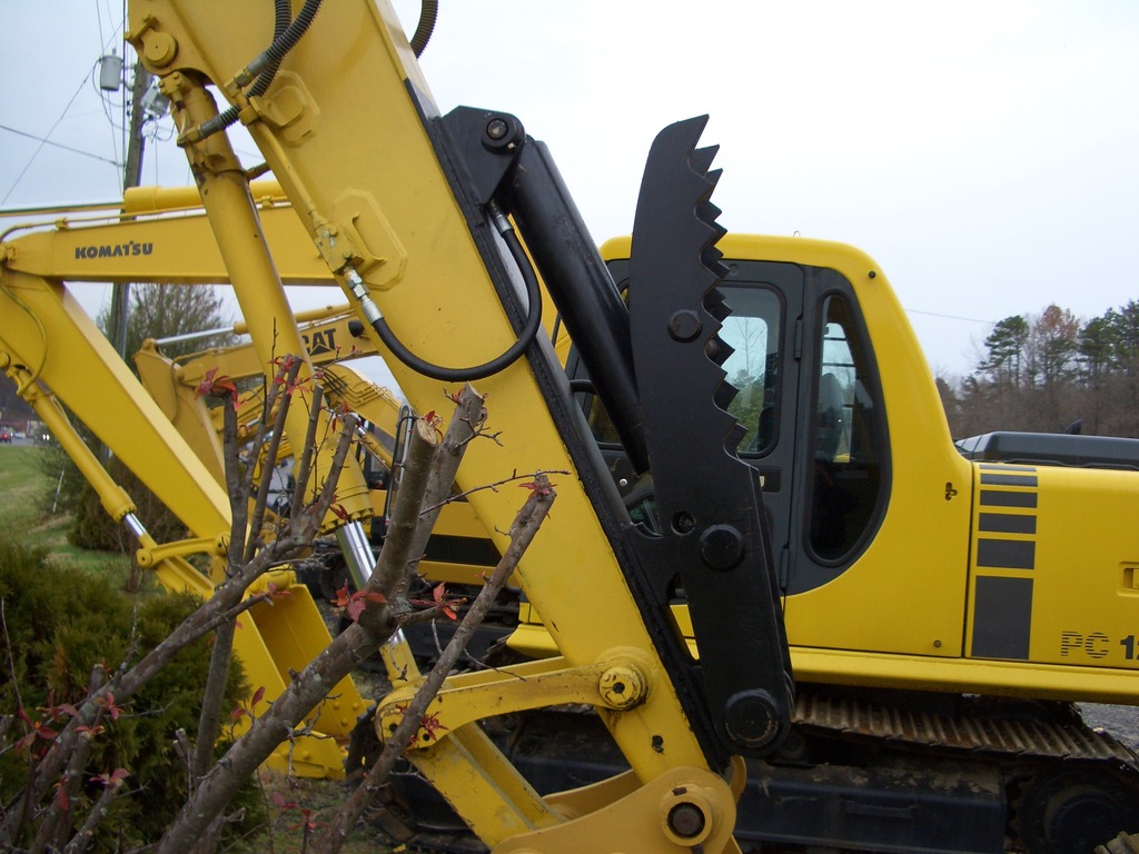 ht1850 hydraulic excavator thumb 2