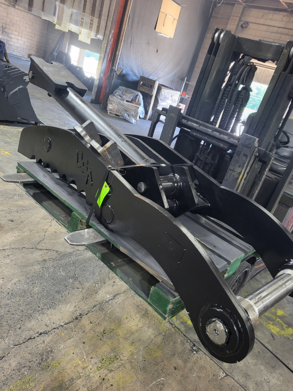 Ht2458 hydraulic excavator thumb 13