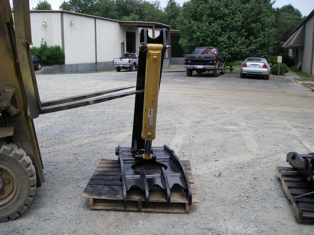 ht2458 hydraulic excavator thumb 5