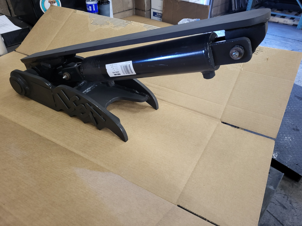 Ht821 mini hydraulic excavator thumb 8