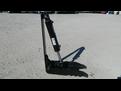 ht824 hydraulic mini excavator thumb 5