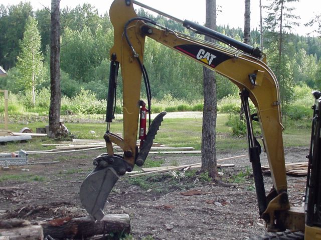 ht830 hydraulic excavator thumb 19