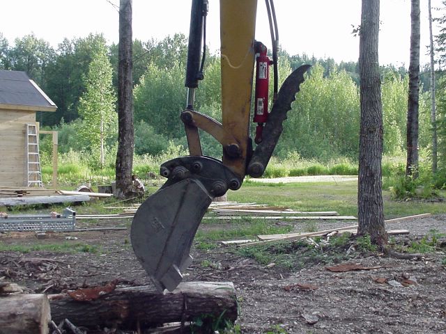 ht830 hydraulic excavator thumb 20