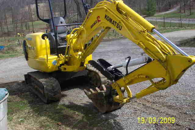 ht830 hydraulic excavator thumb 85