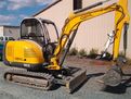 Black HT830 welded on GEHL 353  mini excavator