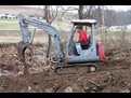 TAKEUCHI TB025 with HT30 Hydraulic mini excavator thumb