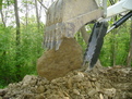 ht830 hydraulic excavator thumb 65