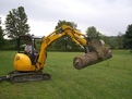 ht830 hydraulic excavator thumb 76