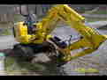 ht830 hydraulic excavator thumb 85